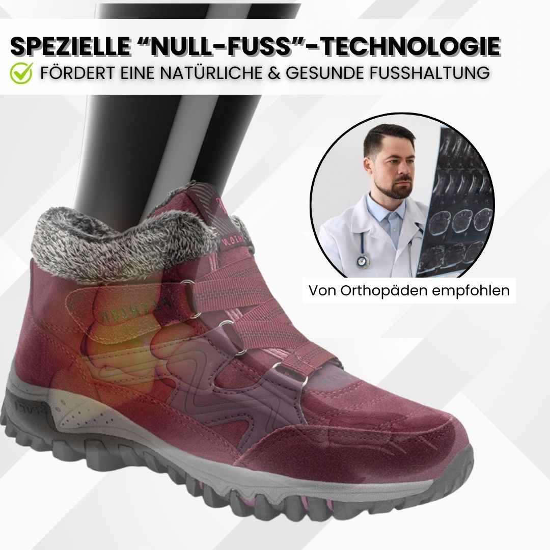 OrthoFix – ergonomischer Komfortschuh für Herbst/Winter