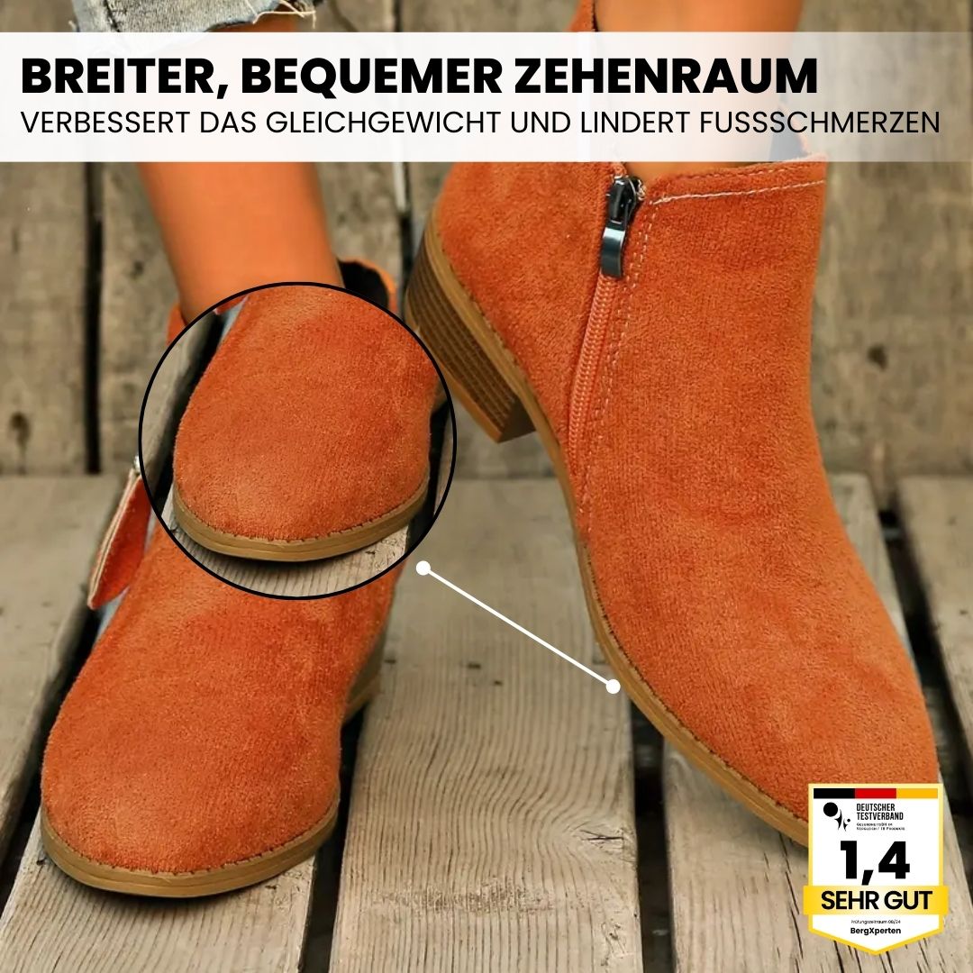 GRATIS OrthoStep – Ergonomische Schmerzlinderungs-Stiefeletten mit ergonomischer Unterstützung