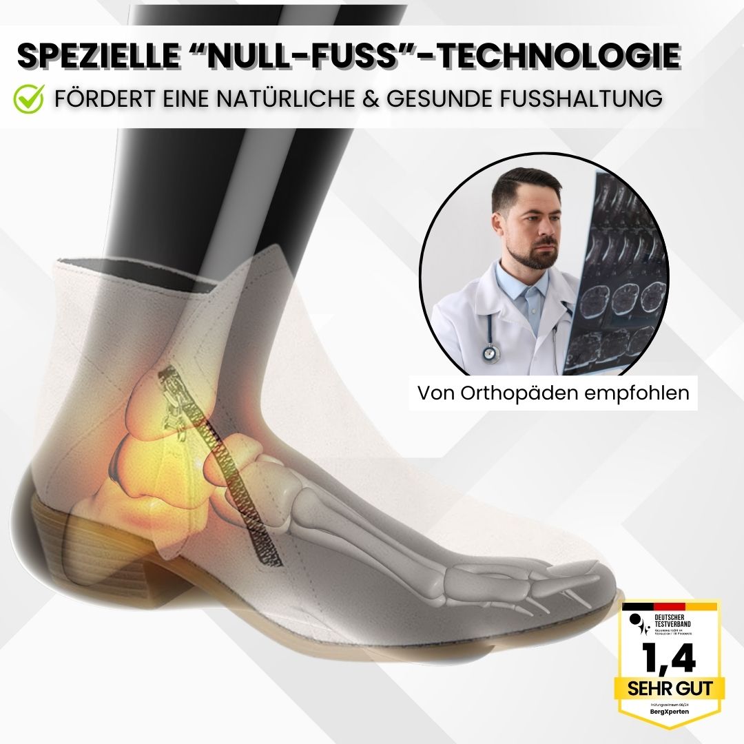 GRATIS OrthoStep – Ergonomische Schmerzlinderungs-Stiefeletten mit ergonomischer Unterstützung