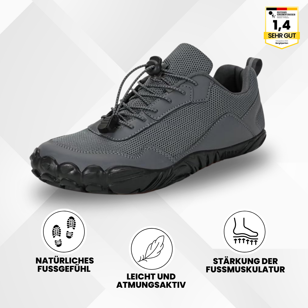 EarthWalk – wasserdichter Barfußschuh für Herbst/Winter