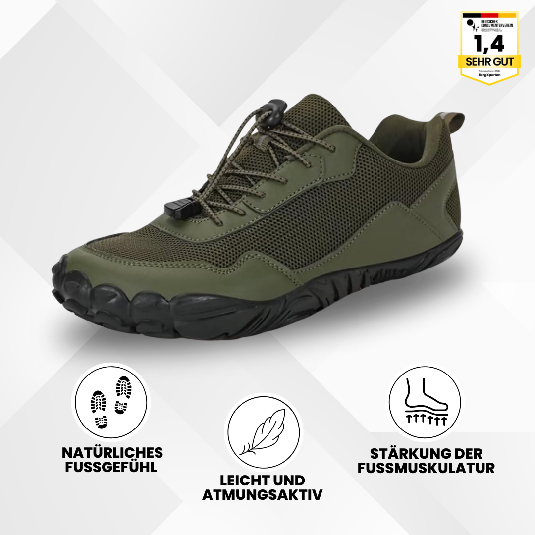 EarthWalk – wasserdichter Barfußschuh für Herbst/Winter
