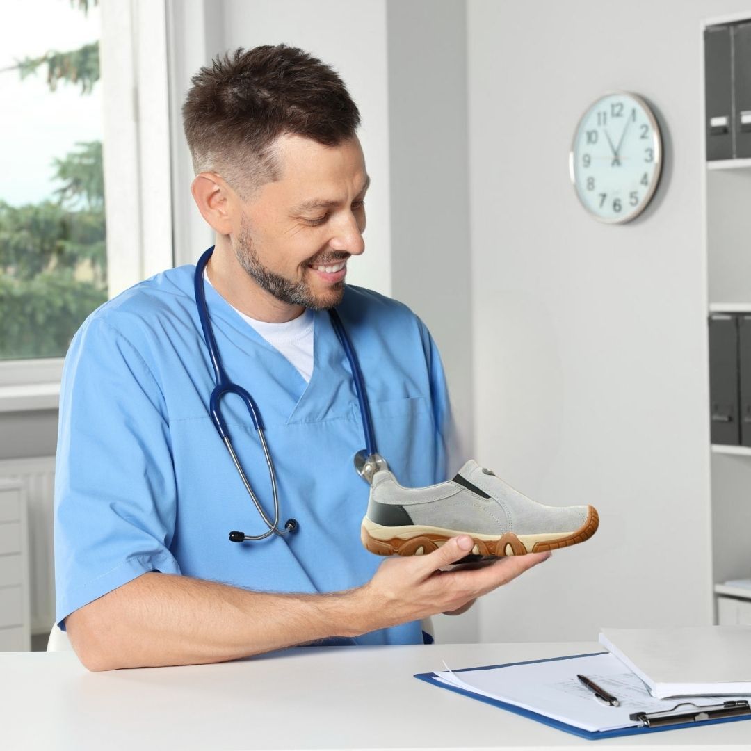 OrthoDoc – ergonomischer Unisex-Komfortschuh
