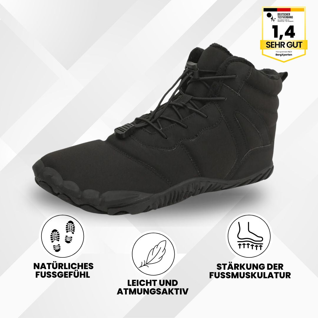 IceWalk – wasserfeste Thermo-Barfußschuhe