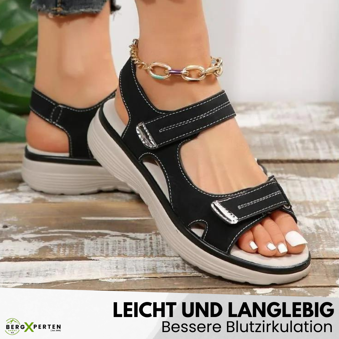 OrthoKlara - ergonomische, schmerzlindernde & rutschfeste Sandalen für Damen