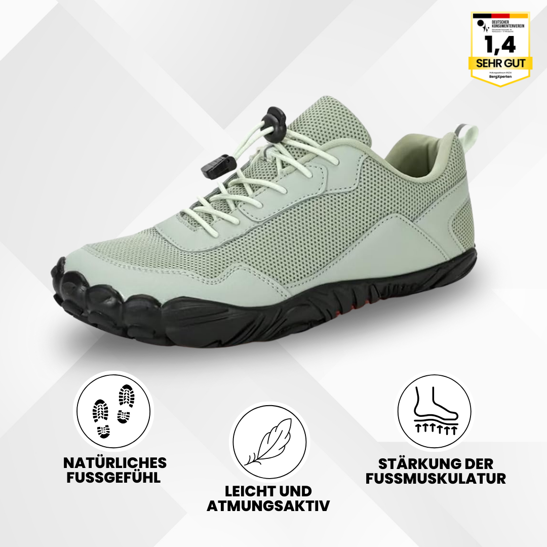 EarthWalk – wasserdichter Barfußschuh für Herbst/Winter