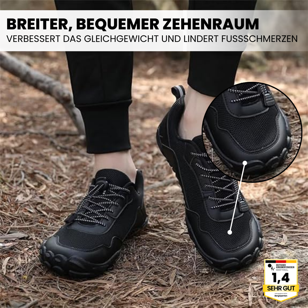 EarthWalk – wasserdichter Barfußschuh für Herbst/Winter