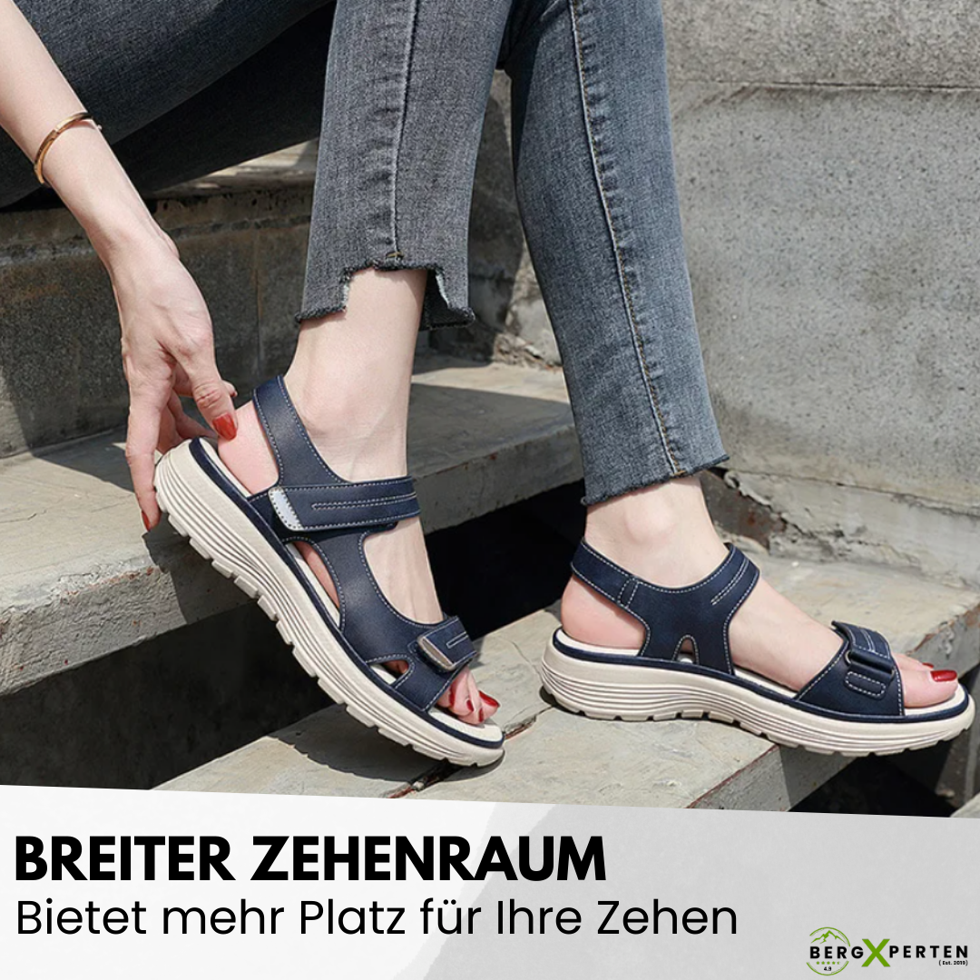 OrthoKlara - ergonomische, schmerzlindernde & rutschfeste Sandalen für Damen
