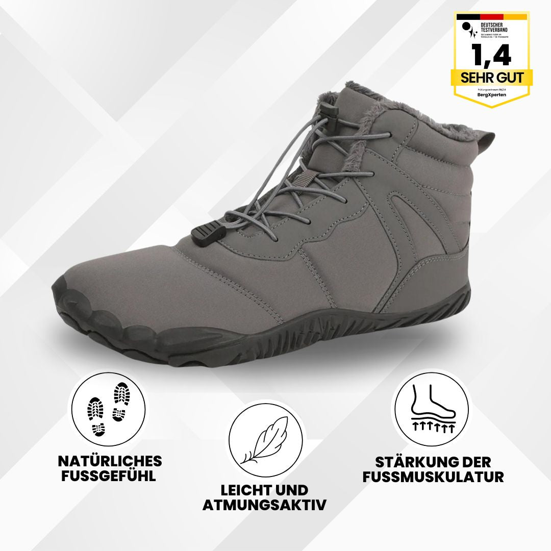 IceWalk – wasserfeste Thermo-Barfußschuhe