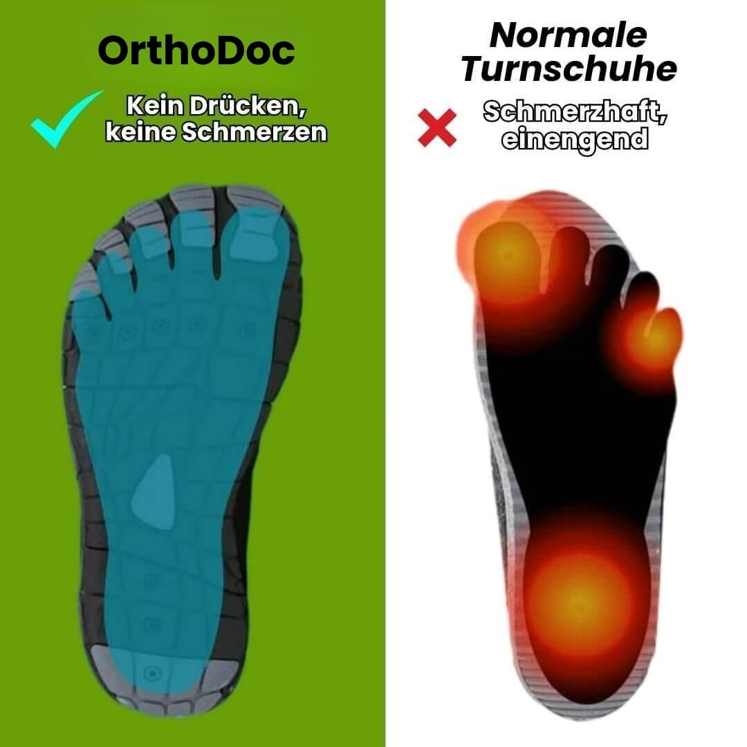 OrthoDoc – ergonomischer Unisex-Komfortschuh