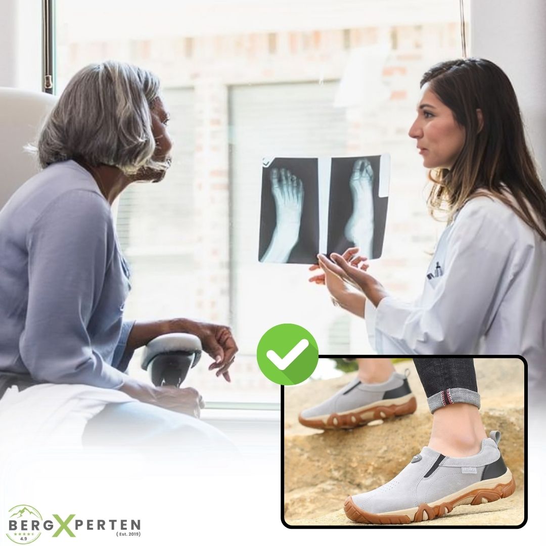 OrthoDoc – ergonomischer Unisex-Komfortschuh