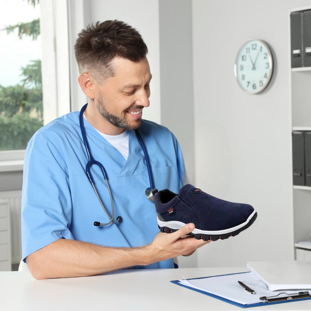 OrthoHealth – rutschfester Unisex-Komfortschuh