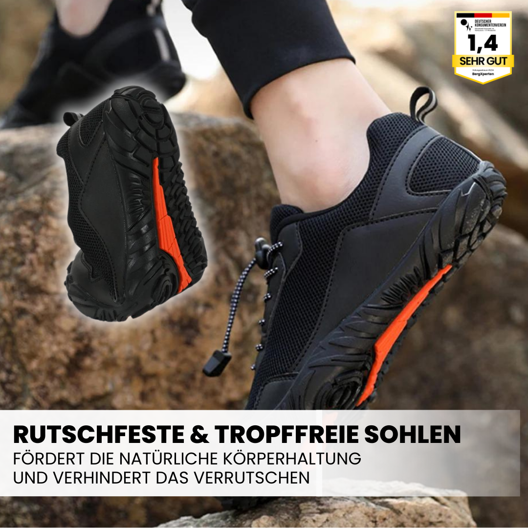 EarthWalk – wasserdichter Barfußschuh für Herbst/Winter