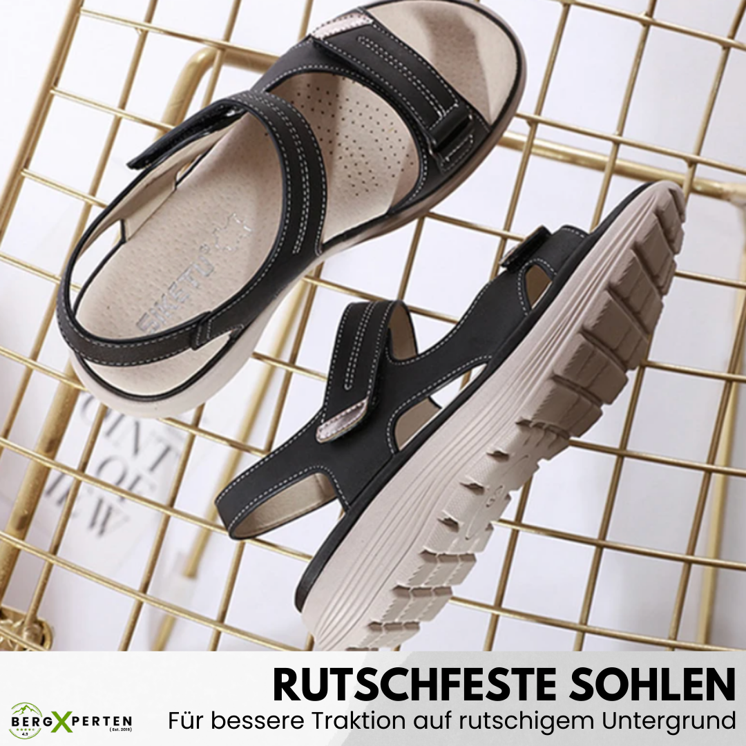 OrthoKlara - ergonomische, schmerzlindernde & rutschfeste Sandalen für Damen