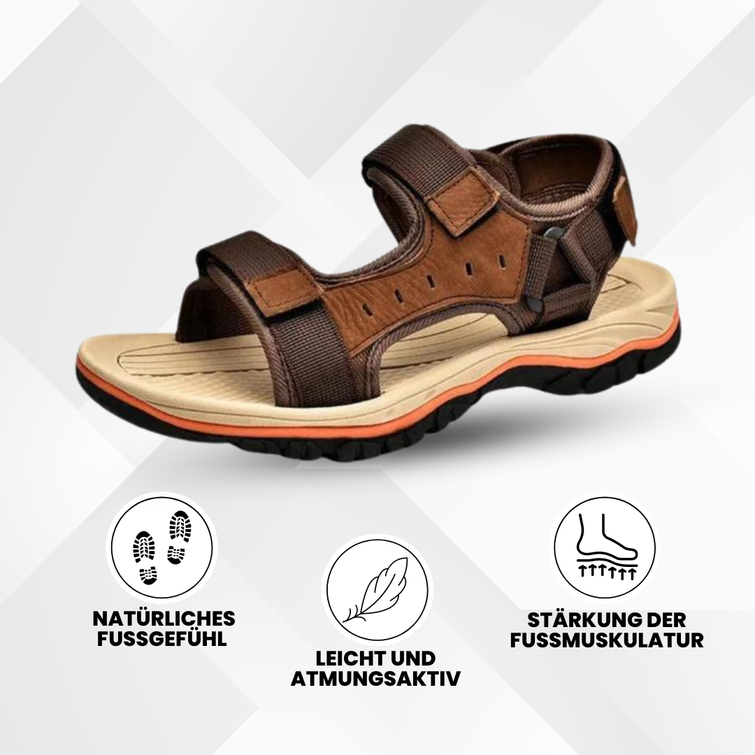 OrthoFinn – ergonomische Unisex-Sandalen