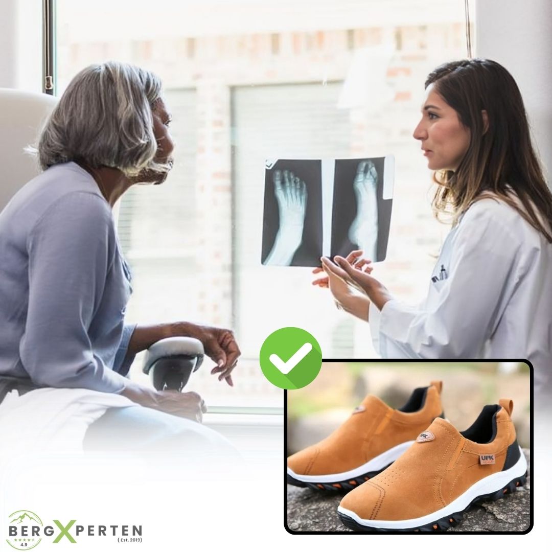 OrthoHealth – rutschfester Unisex-Komfortschuh
