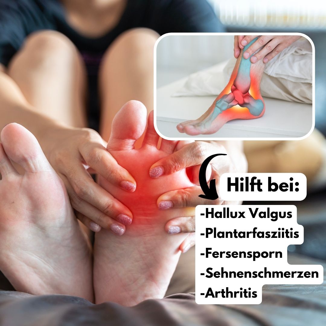 OrthoHealth – rutschfester Unisex-Komfortschuh