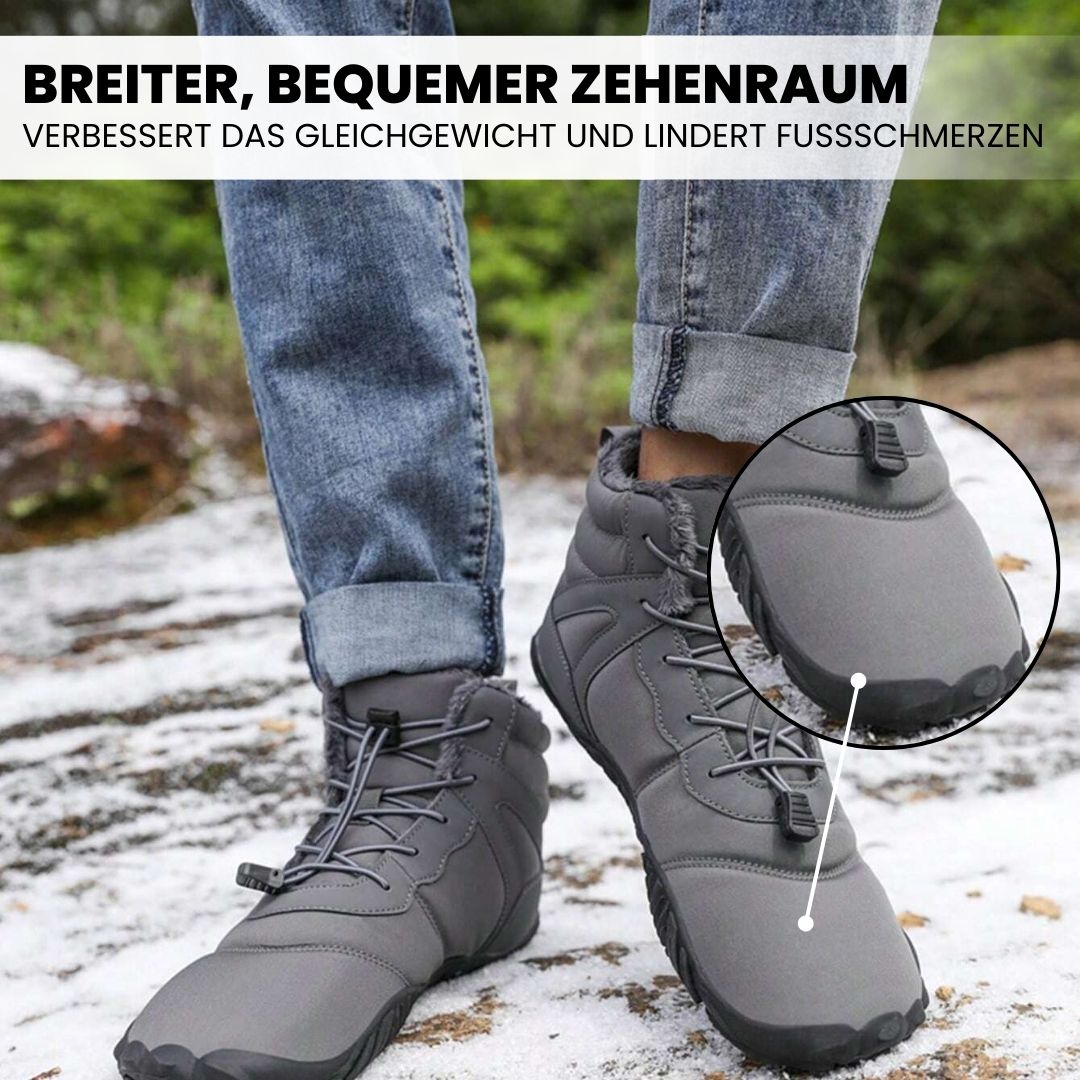 IceWalk – wasserfeste Thermo-Barfußschuhe