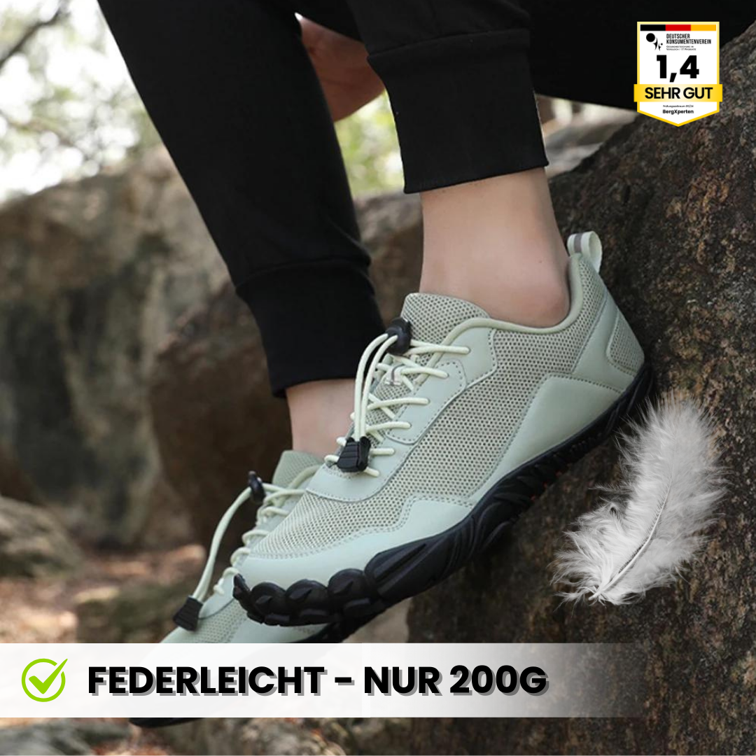 EarthWalk – wasserdichter Barfußschuh für Herbst/Winter