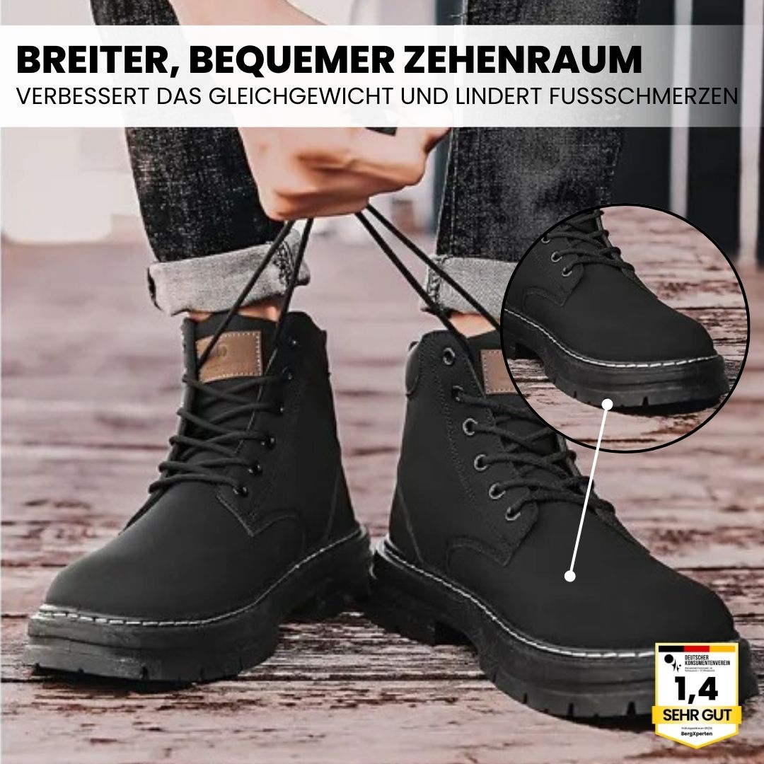 GRATIS Orthoboot - ergonomisch schmerzlindernder Komfort-Stiefel für Herbst/Winter