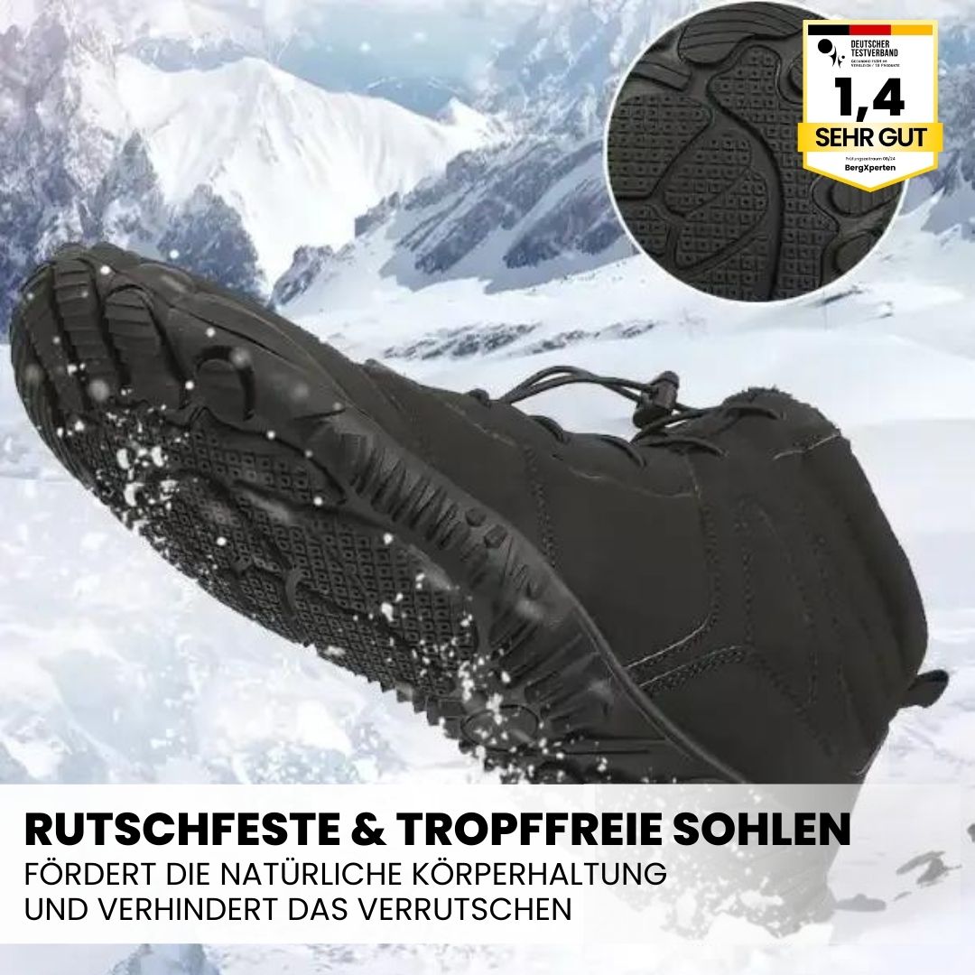 IceWalk – wasserfeste Thermo-Barfußschuhe