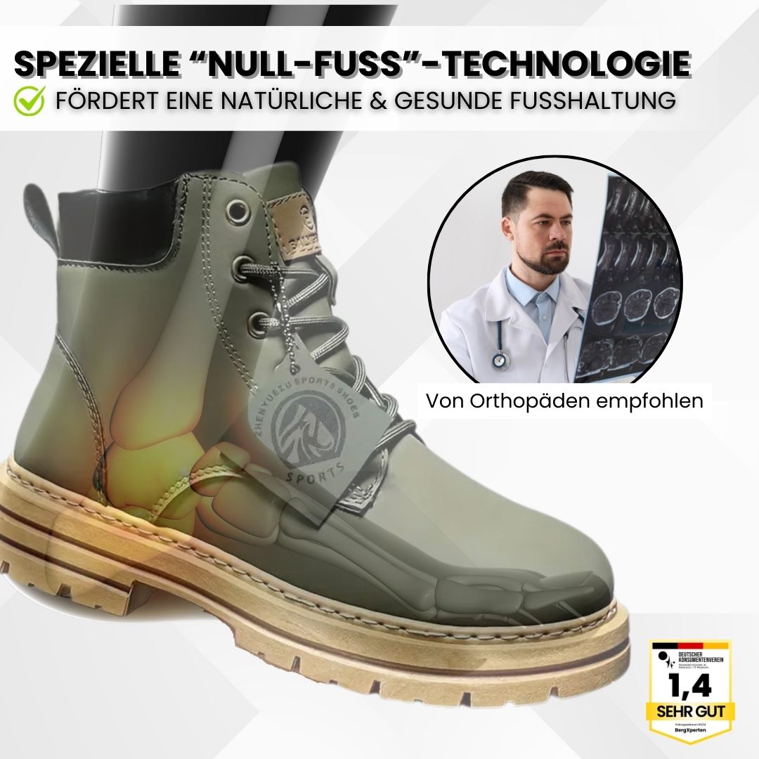 GRATIS Orthoboot - ergonomisch schmerzlindernder Komfort-Stiefel für Herbst/Winter