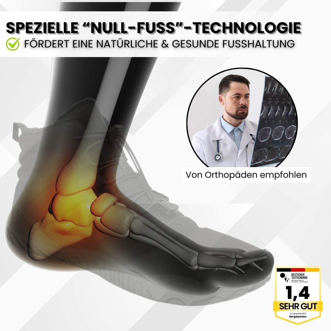 IceWalk – wasserfeste Thermo-Barfußschuhe