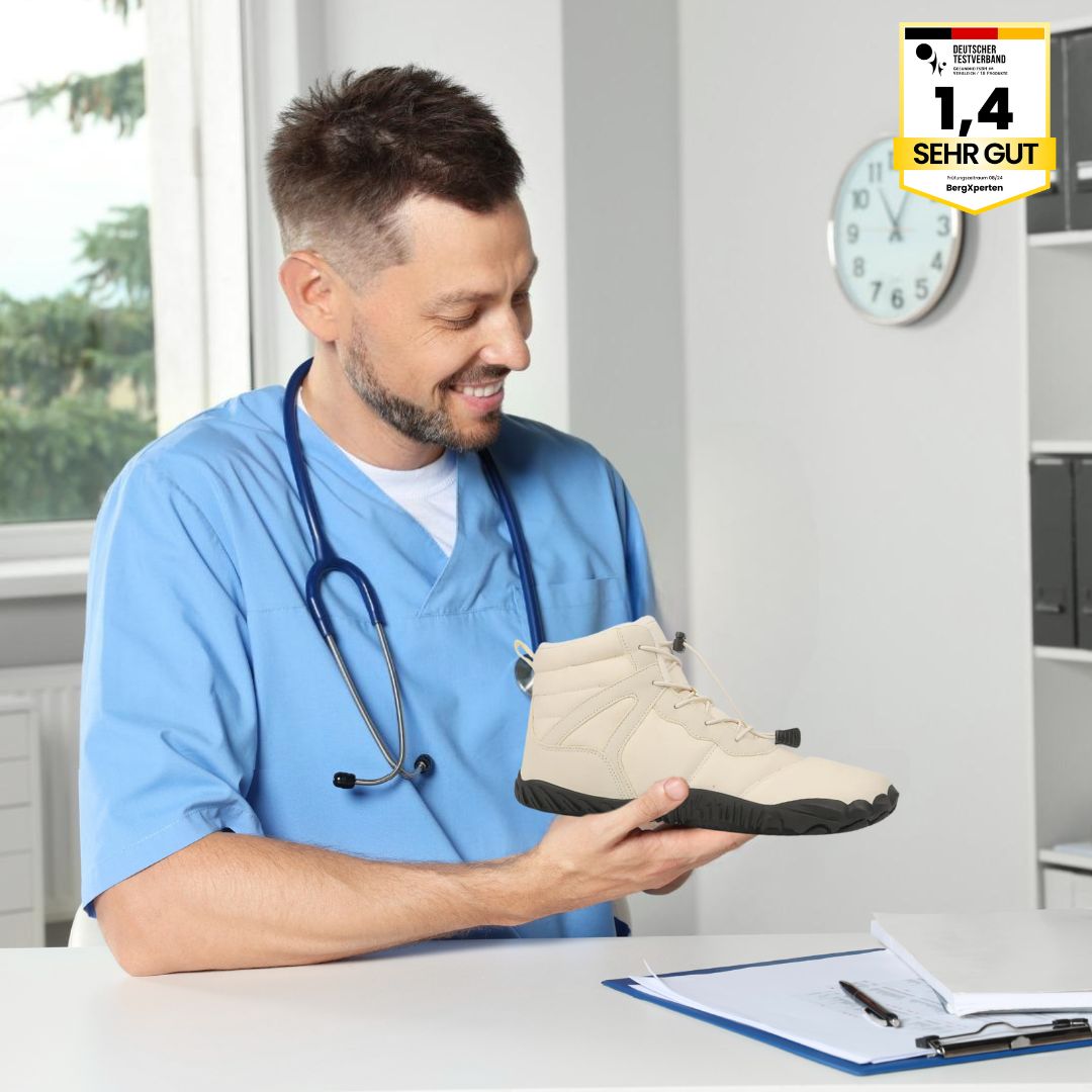 IceWalk – wasserfeste Thermo-Barfußschuhe