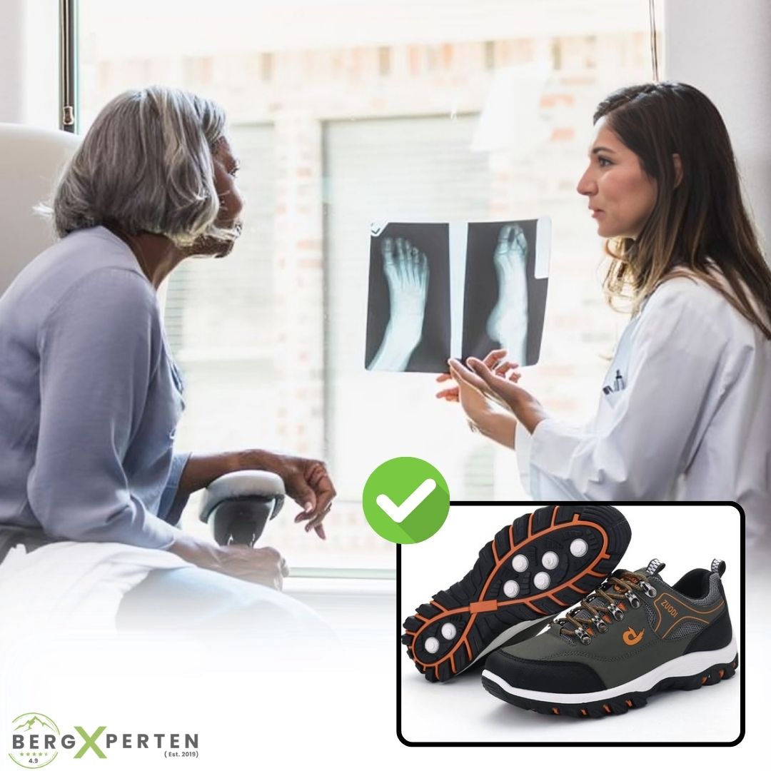 OrthoLake – wasserdichter Unisex-Komfortschuh