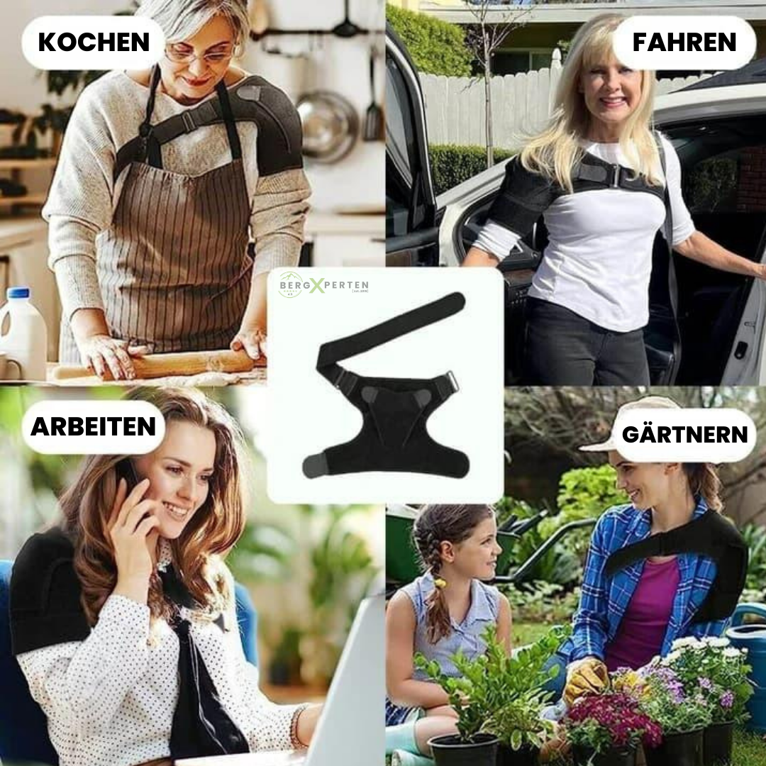 SchulterFit - Lindert nachweislich Schulterschmerzen - Unisex Einheitsgröße