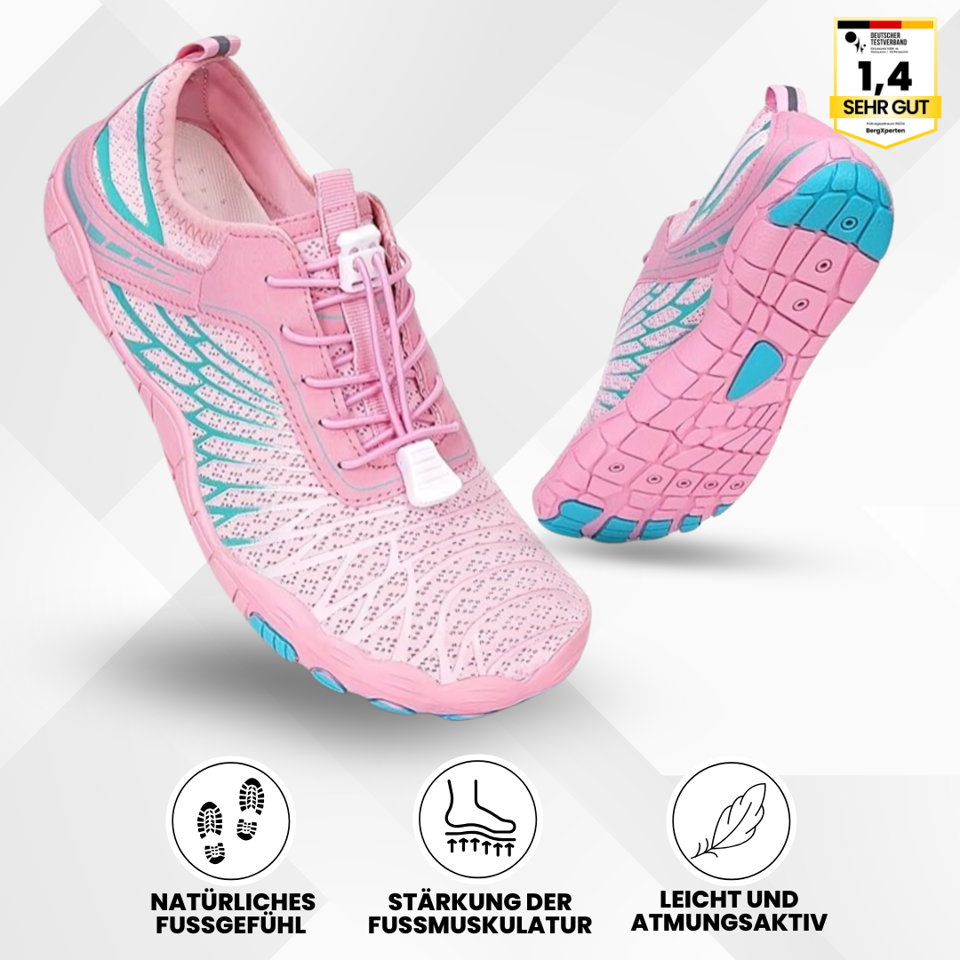 FloraX Pro – Ergonomische Barfußschuhe mit Schmerzlinderung