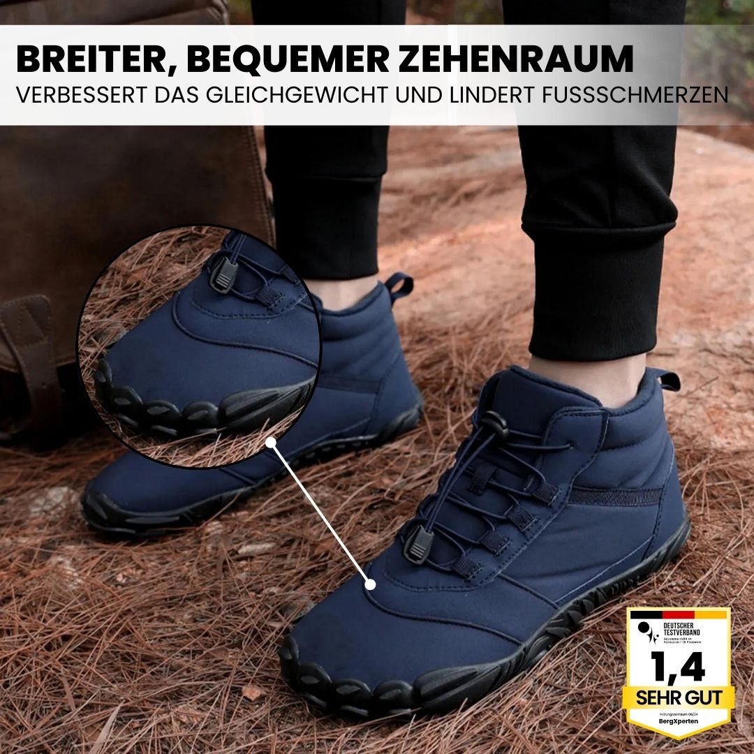 OrthoFreezr – wasserfeste Thermo-Barfußschuhe