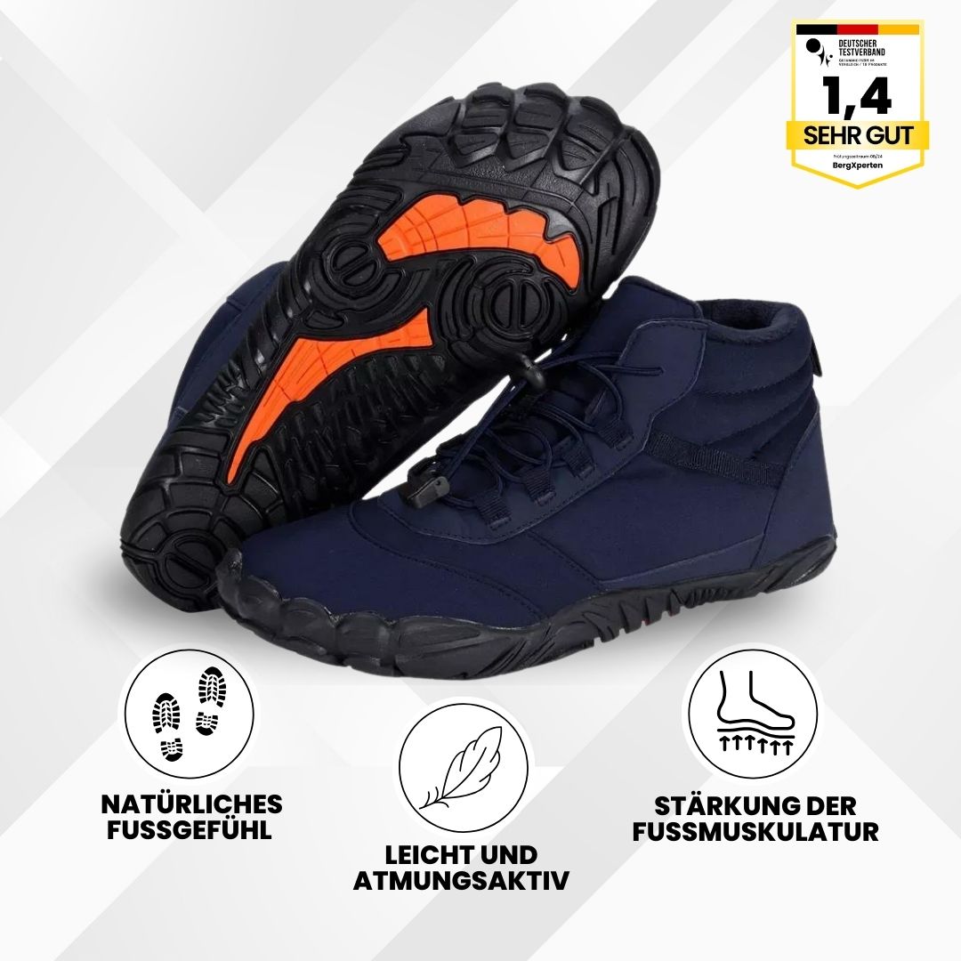 OrthoFreezr - orthopädische & wasserfeste Thermo-Barfußschuhe für maximalen Komfort