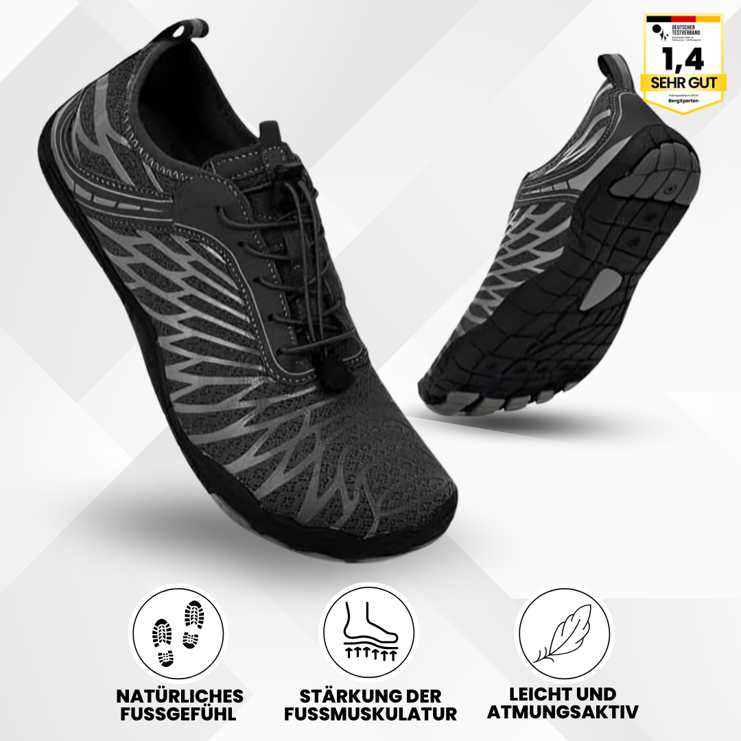 FloraX Pro – Ergonomische Barfußschuhe mit Schmerzlinderung