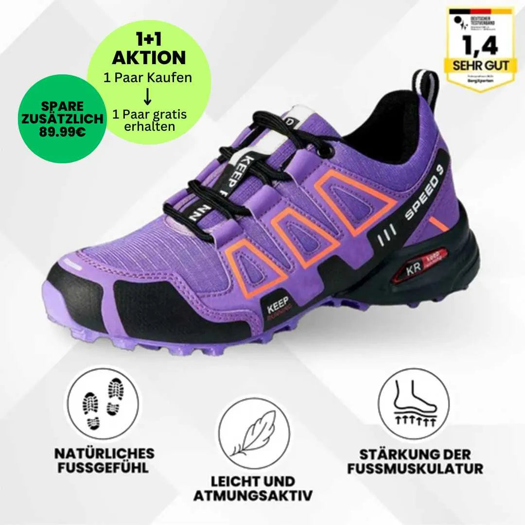 GRATIS OrthoTrekking - ergonomische schmerzlindernde Trekking