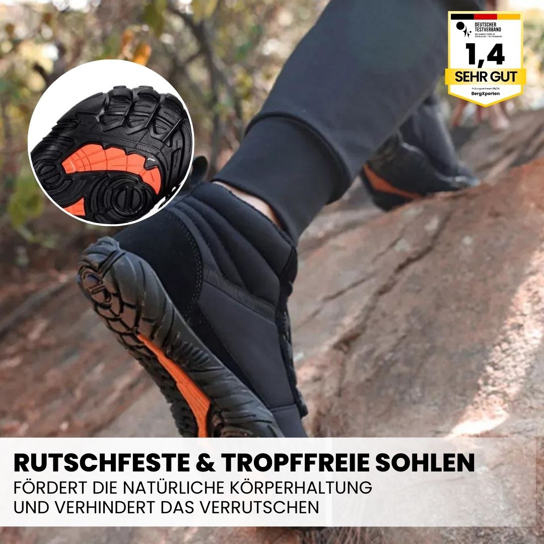 OrthoFreezr – wasserfeste Thermo-Barfußschuhe