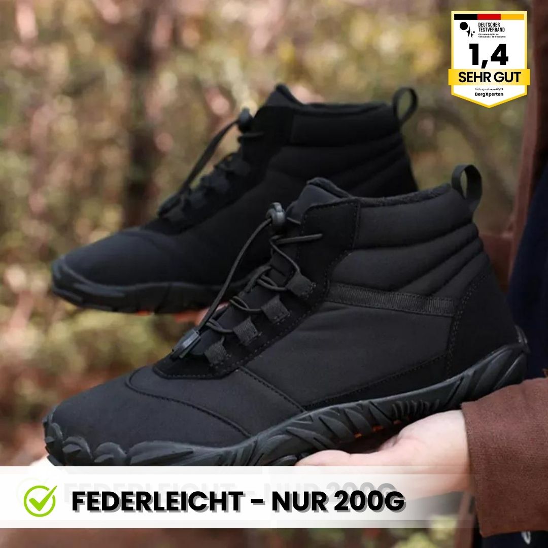 OrthoFreezr - orthopädische & wasserfeste Thermo-Barfußschuhe für maximalen Komfort