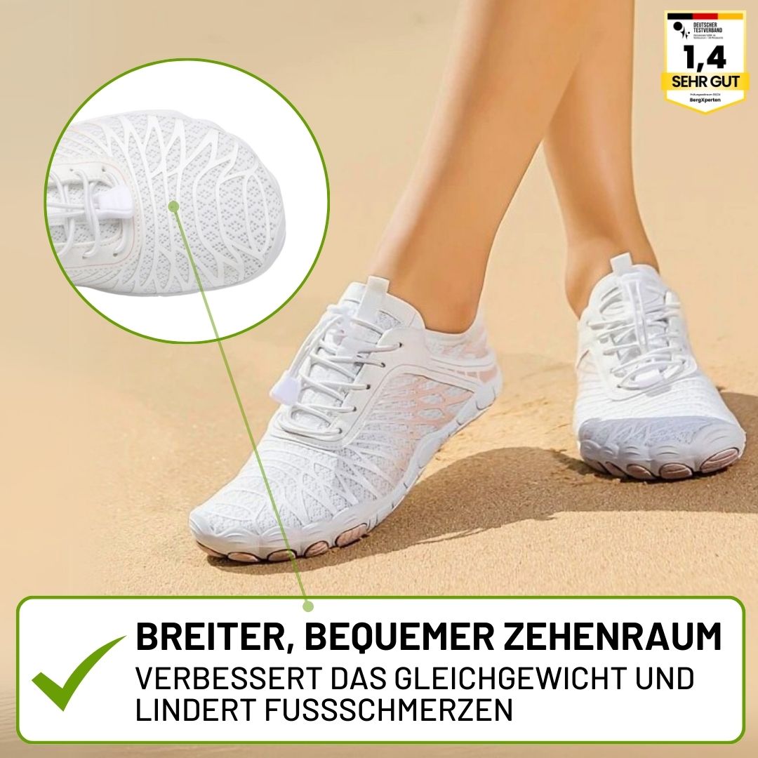 FloraX Pro – Ergonomische Barfußschuhe mit Schmerzlinderung