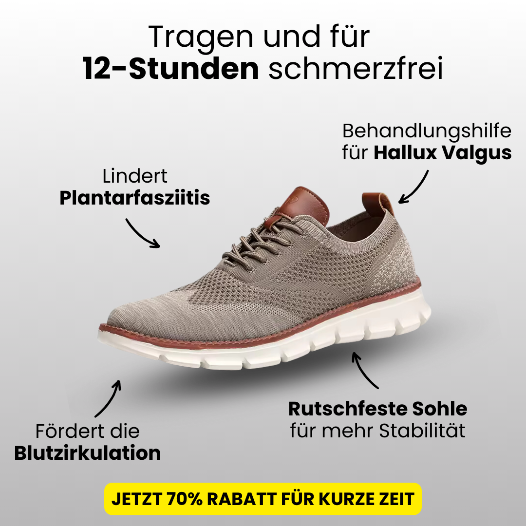 GRATIS UrbanX - ergonomische ultrabequeme Komfortschuhe - das Original