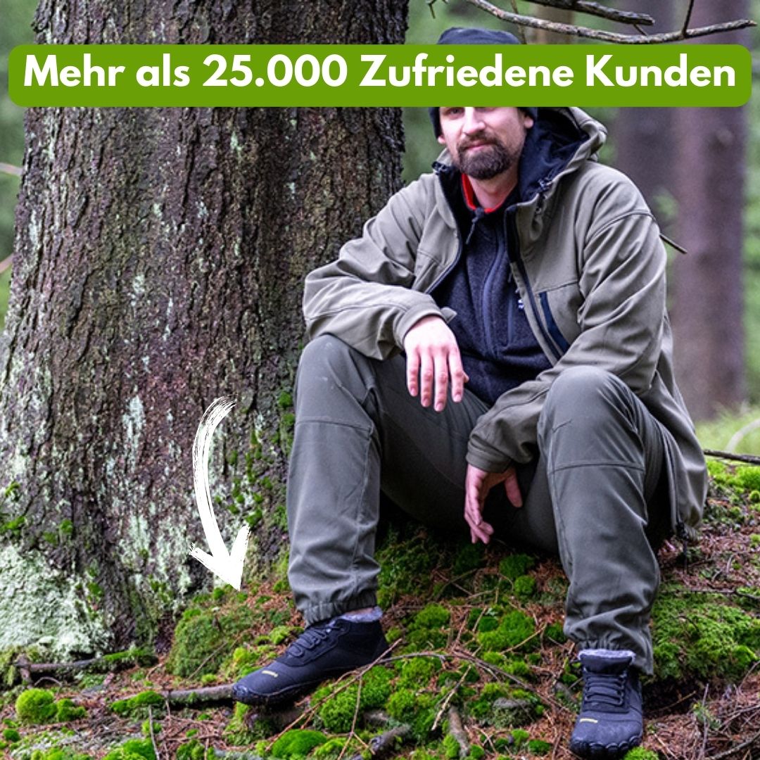 OrthoThermo – gefütterte, wasserabweisende Barfußschuhe