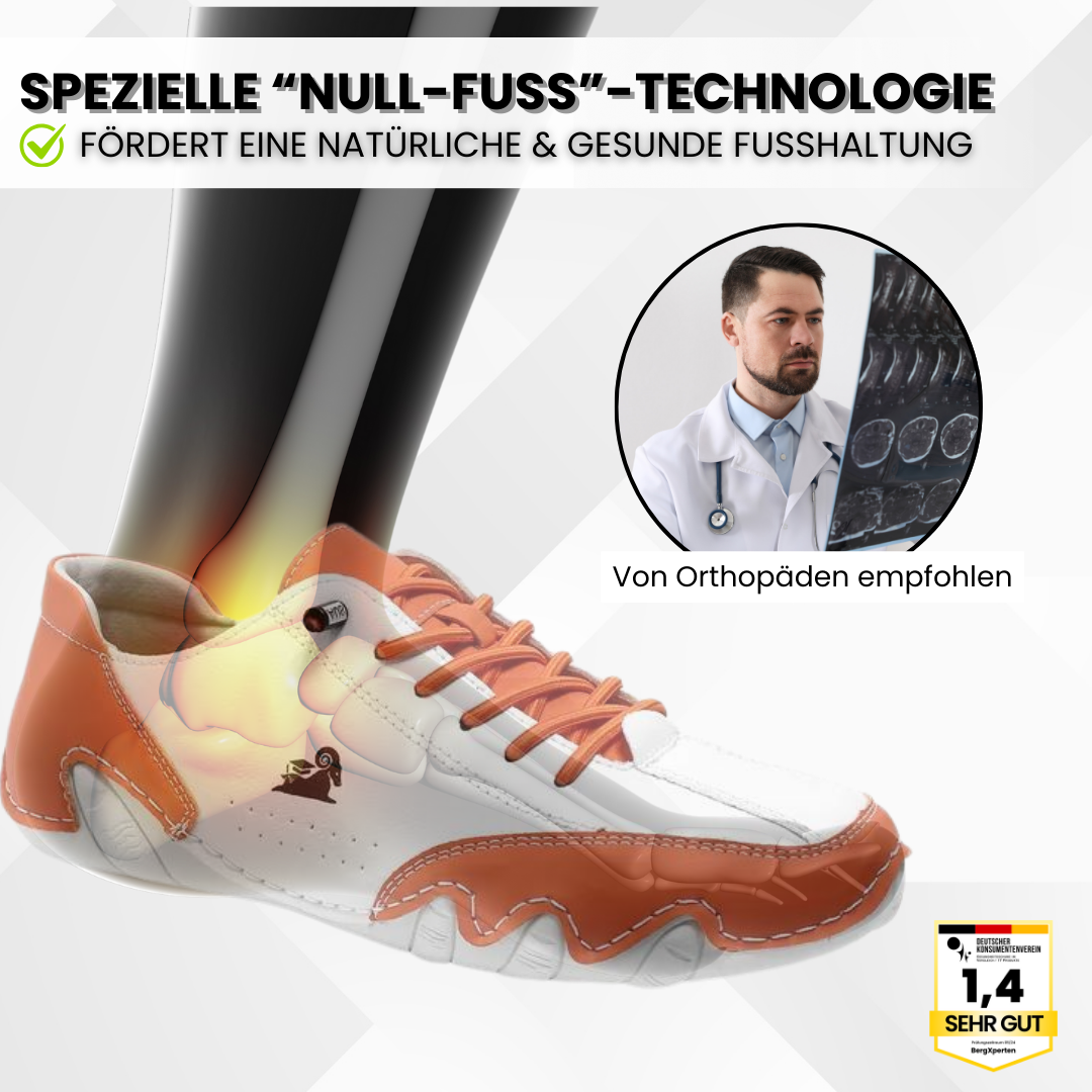 FootCare – wasserfeste Barfußschuhe