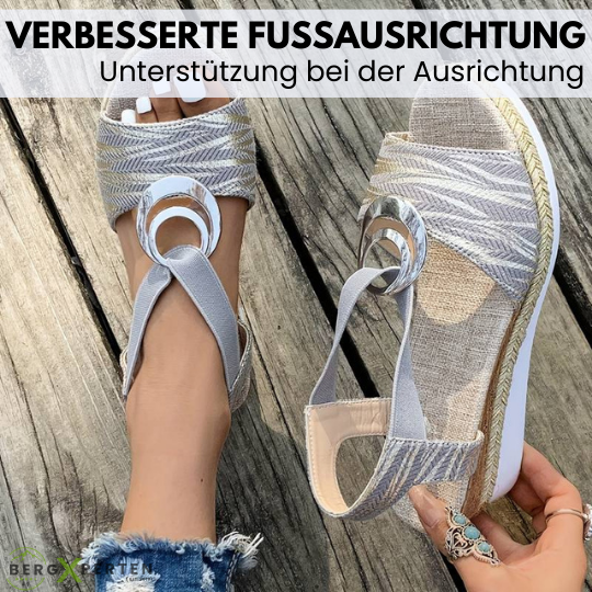 OrthoBea - orthopädische schmerzlindernde Sandalen für mehr Komfort