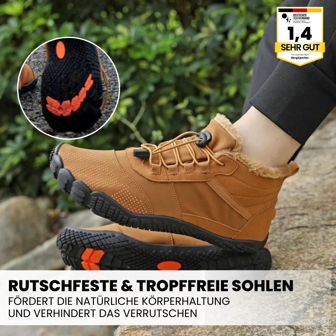 OrthoThermo – gefütterte, wasserabweisende Barfußschuhe