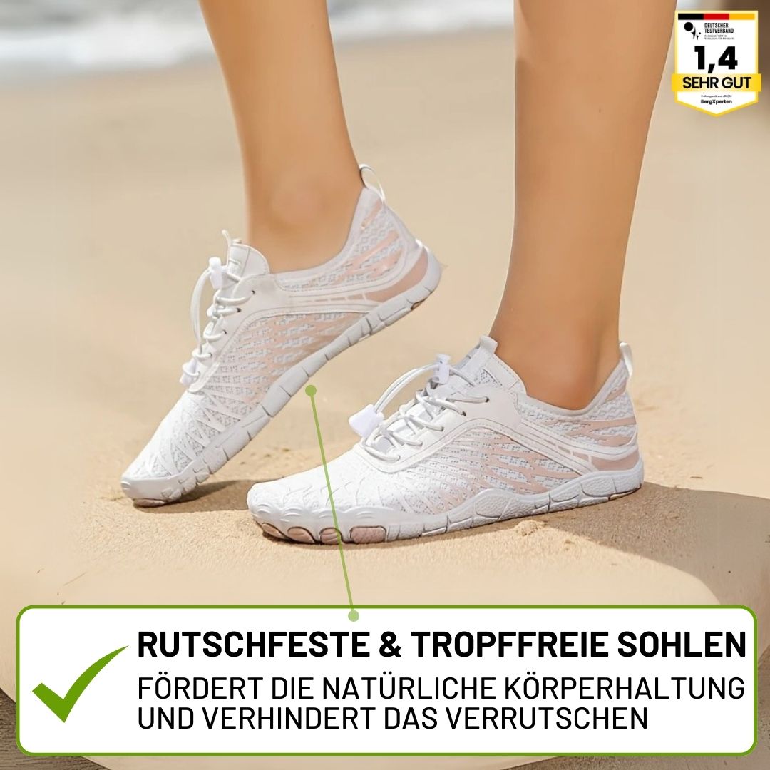 FloraX Pro – Ergonomische Barfußschuhe mit Schmerzlinderung