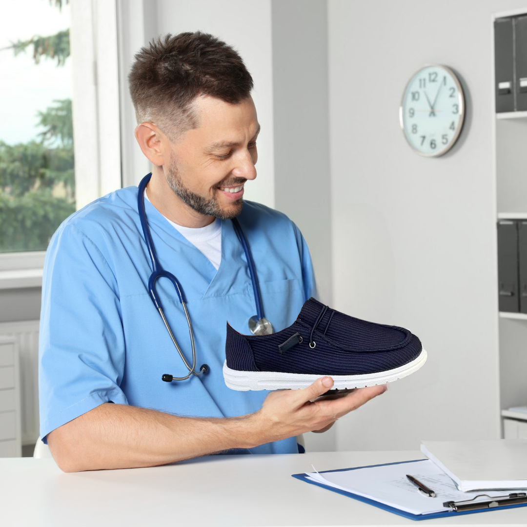 GRATIS OrthoSana - orthopädische schmerzlindernde Freizeitschuhe für Damen - Sonderaktion 1+1 Gratis (Copia)