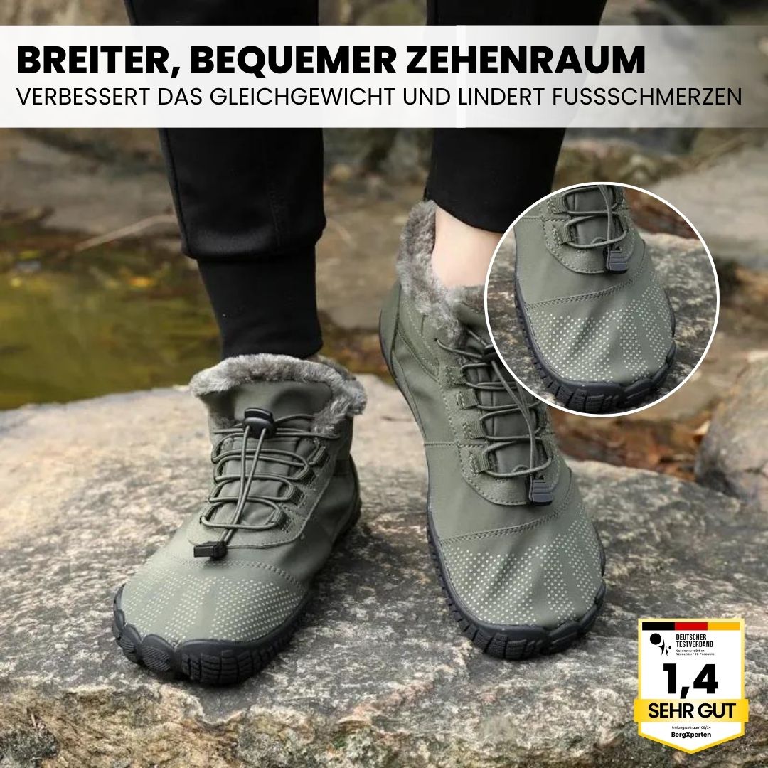 OrthoThermo – gefütterte, wasserabweisende Barfußschuhe