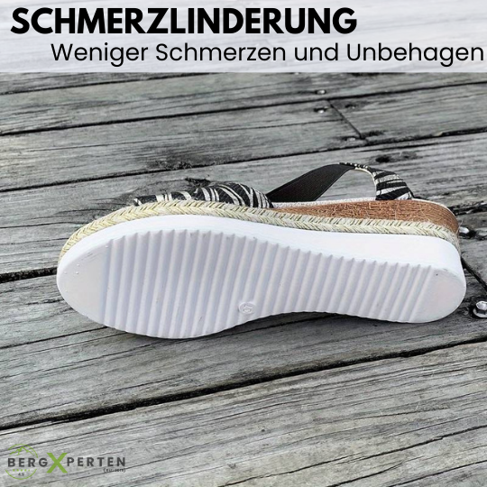 OrthoBea - orthopädische schmerzlindernde Sandalen für mehr Komfort