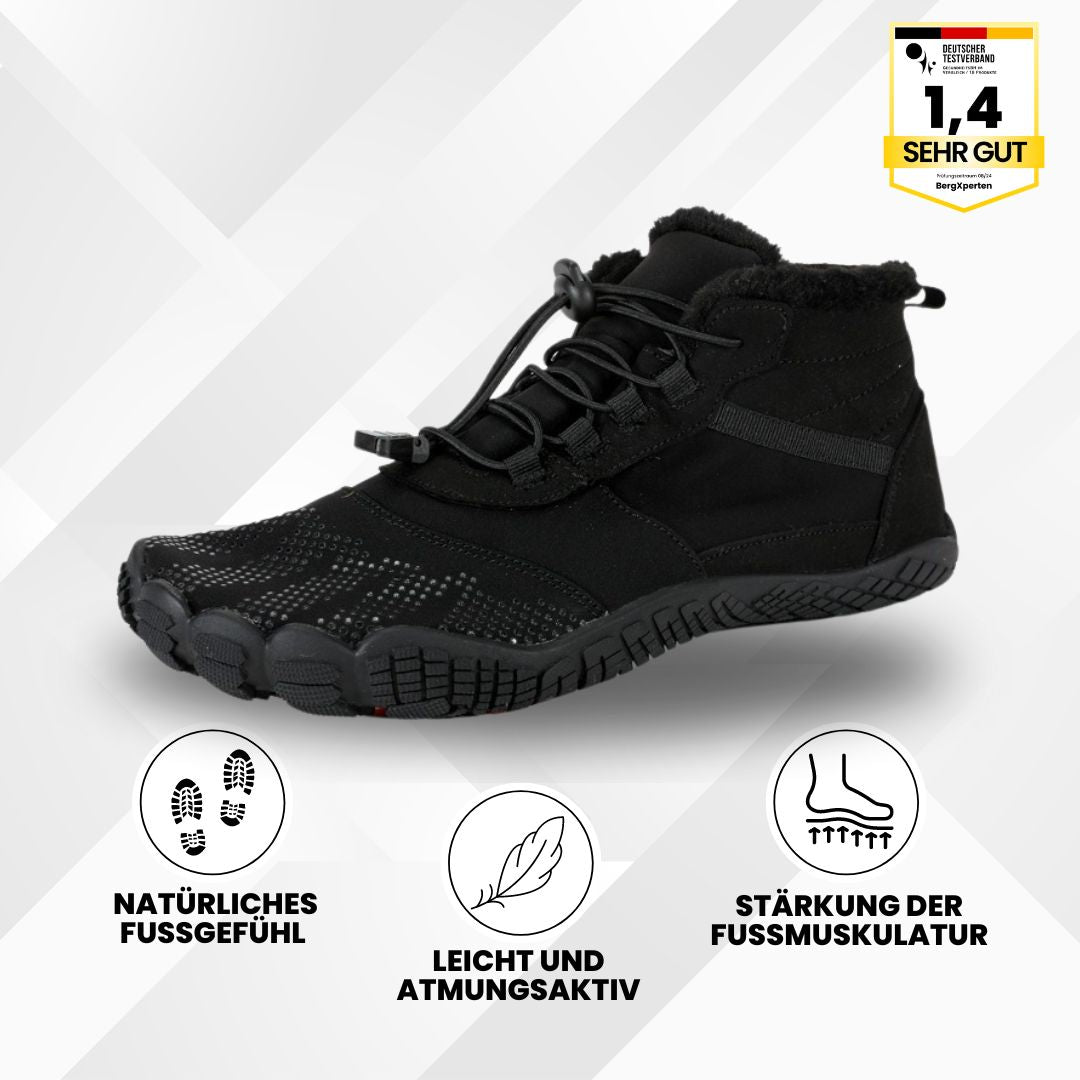 OrthoThermo – gefütterte, wasserabweisende Barfußschuhe