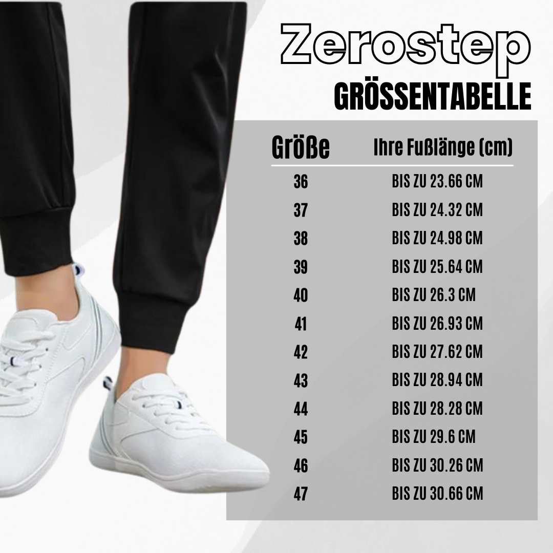 Zerostep – ergonomische Barfuß-Sneaker