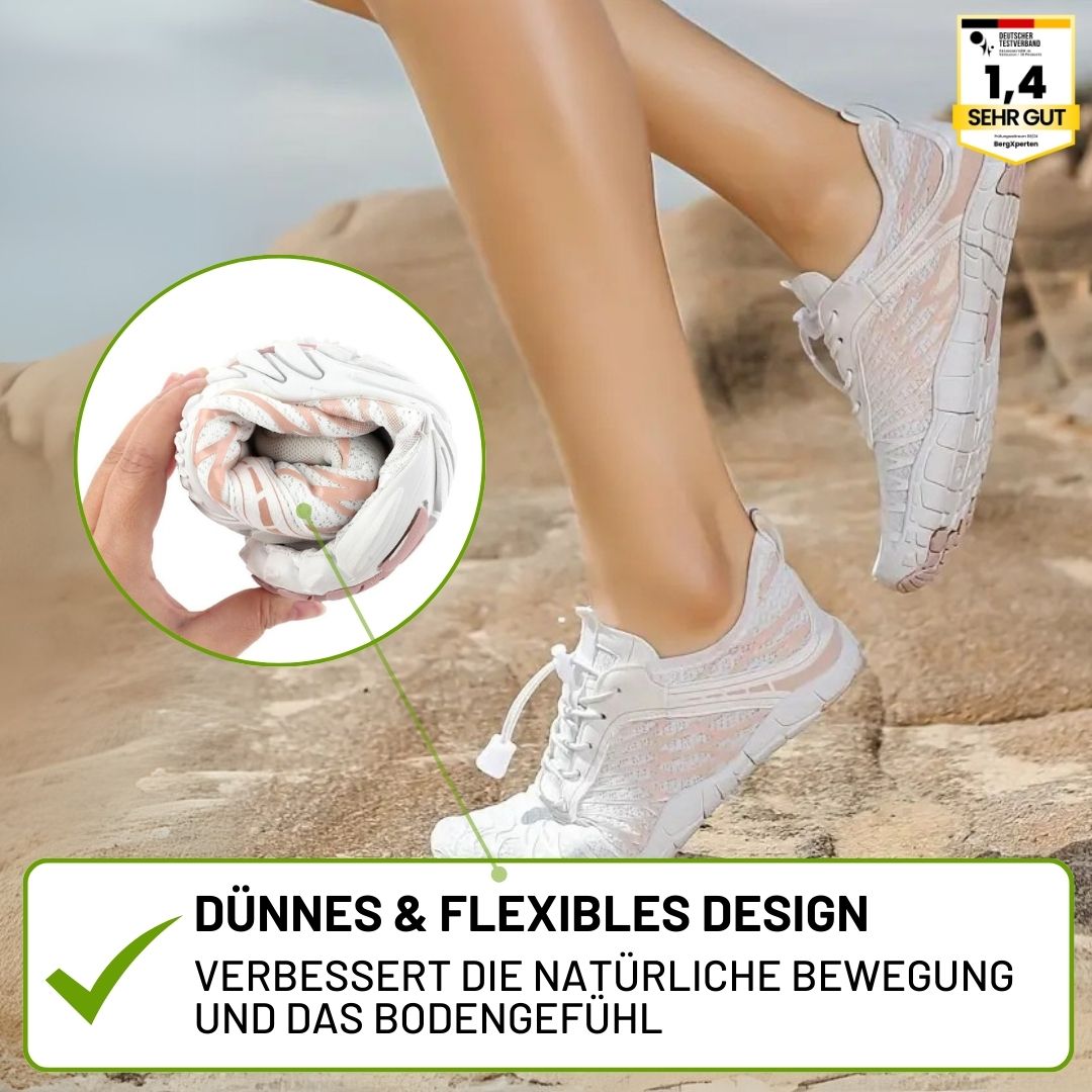 FloraX Pro – Ergonomische Barfußschuhe mit Schmerzlinderung