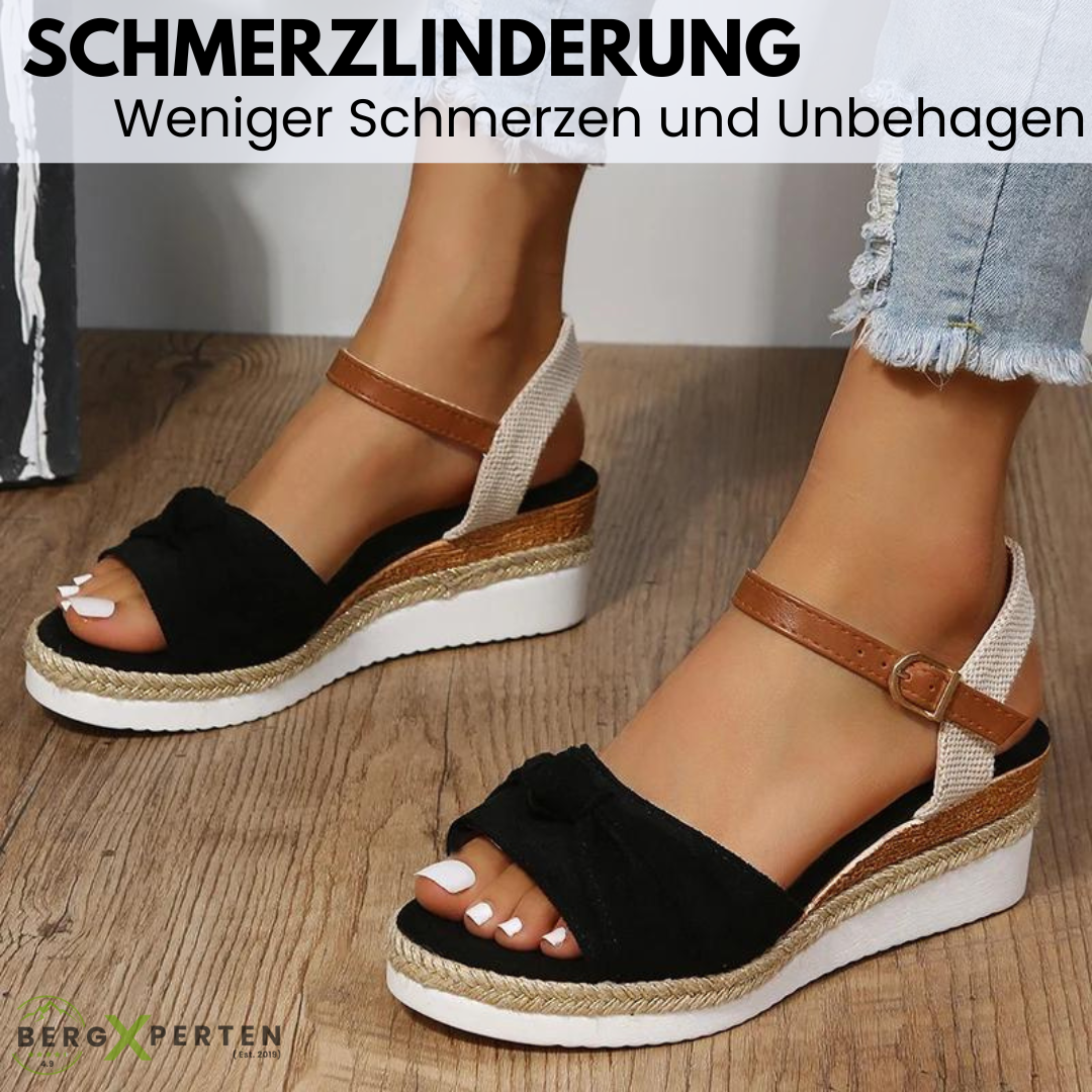OrthoLuna - orthopädische schmerzlindernde Sandalen für mehr Komfort